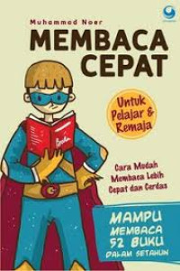 Image of Membaca Cepat:untuk pelajar & remaja